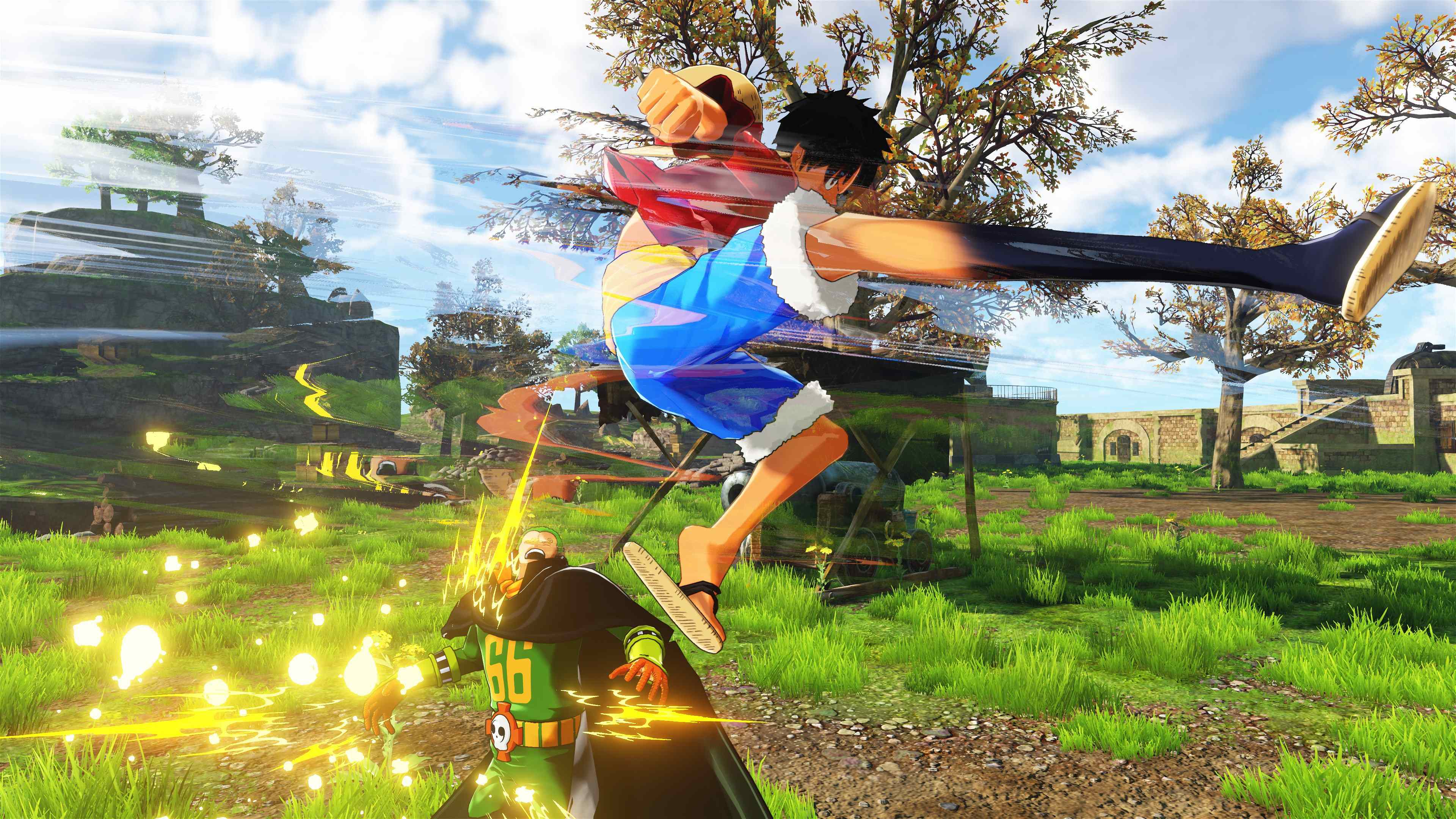One Piece World Seeker - Imagen 24